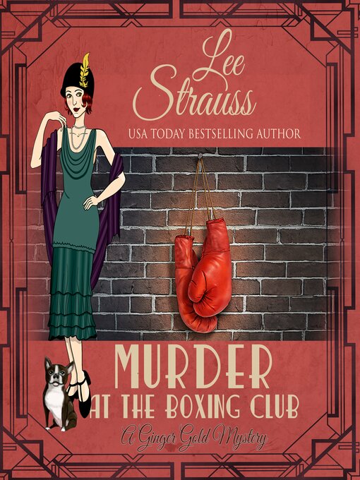 Title details for Murder at the Boxing Club by Lee Strauss - Available